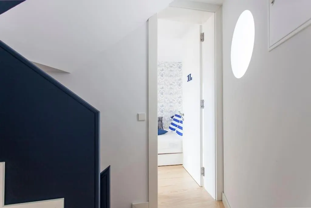 Lejlighed 'Sao Vicente Iii'- Eco-Studio, French Balcony&View Lisboa