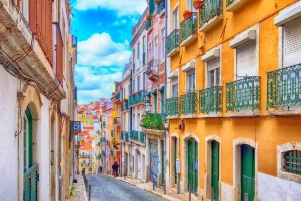 'Sao Vicente Iii'- Eco-Studio, French Balcony&View Lisboa