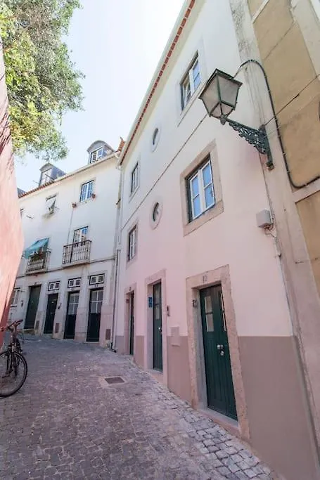 'Sao Vicente Iii'- Eco-Studio, French Balcony&View Lisbon 0*,